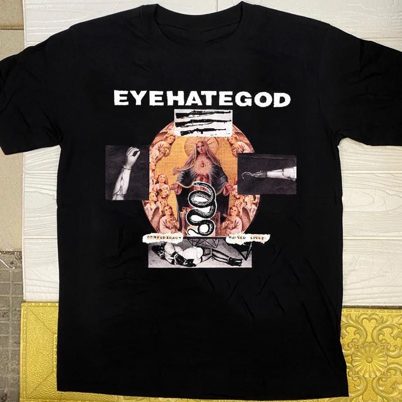 

Eyehategod Confederacy of Ruined Lives Cotton T Shirt Full Size S5XL Unisex T-Shirt M