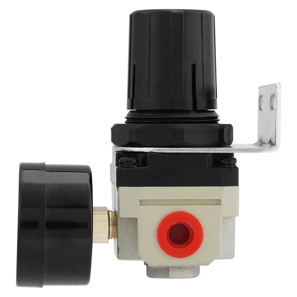 AR2000 02 G1 4 Air Source Gas Treatment Unit Filter Pressure Regulator With Gauge