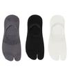 Thin Male Two Toe Socks Flip Flops Hosiery Men's Mesh Separate Toe Boat Sock  Summer