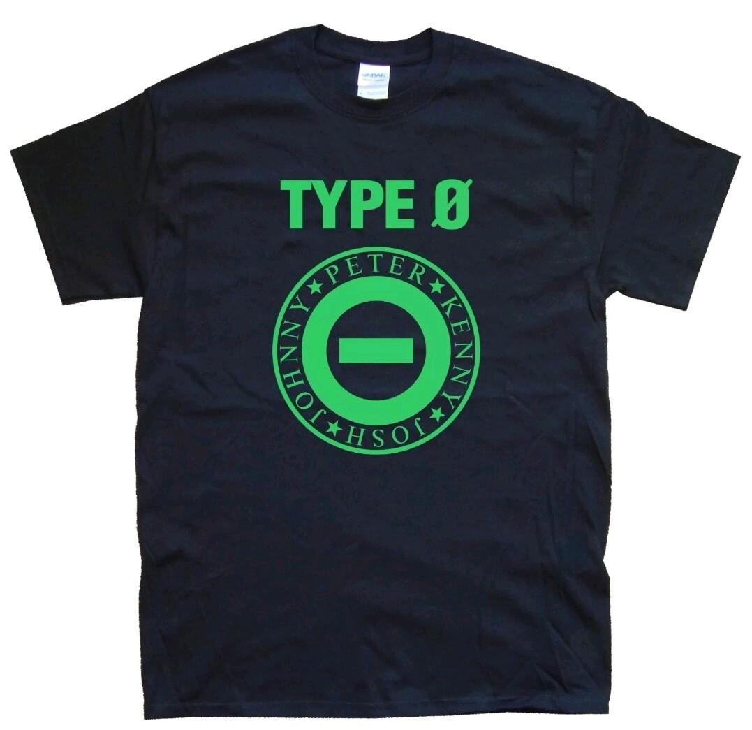 TYPE O NEGATIVE ii T-SHIRT All sizes S M L XL XXL colours Black White XL