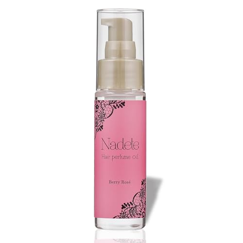 

Love Cosmetics Nadete Berry Rose 50ml Hair Oil, Hair Cologne, Leave-in Treatment, Perfume, Styling Product, Made in Japan