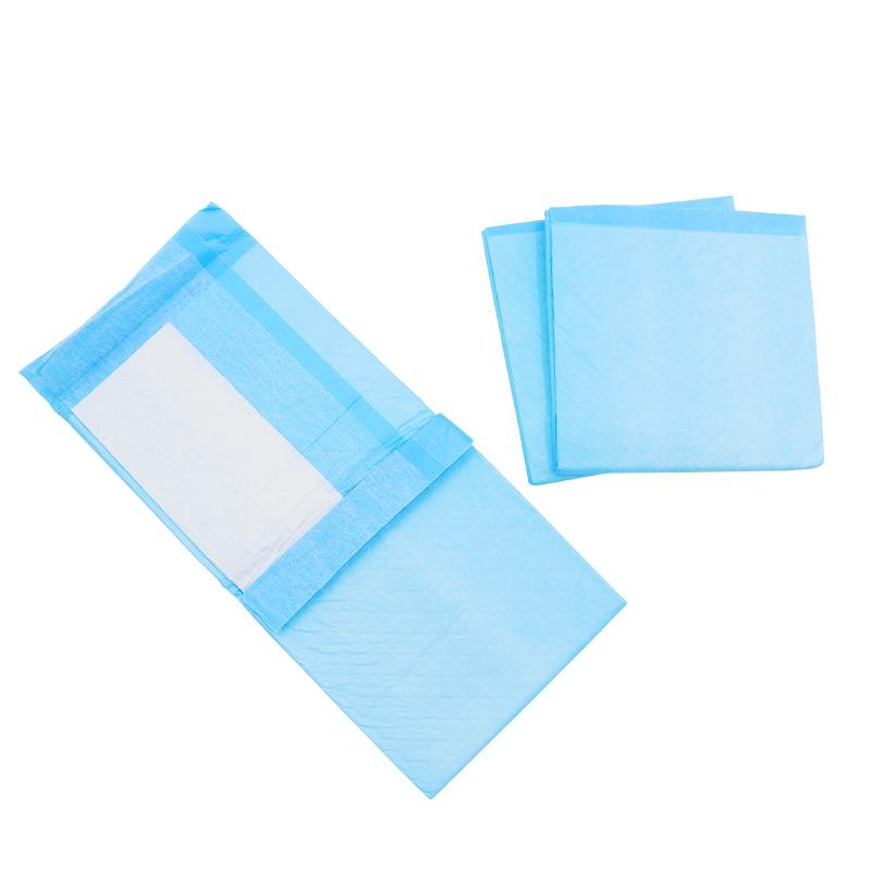 Pet Diaper Pads, Dog Uriners, Thickened Bamboo Charcoal Back Adhesive Absorbent and Deodorizing Disposable Diapers