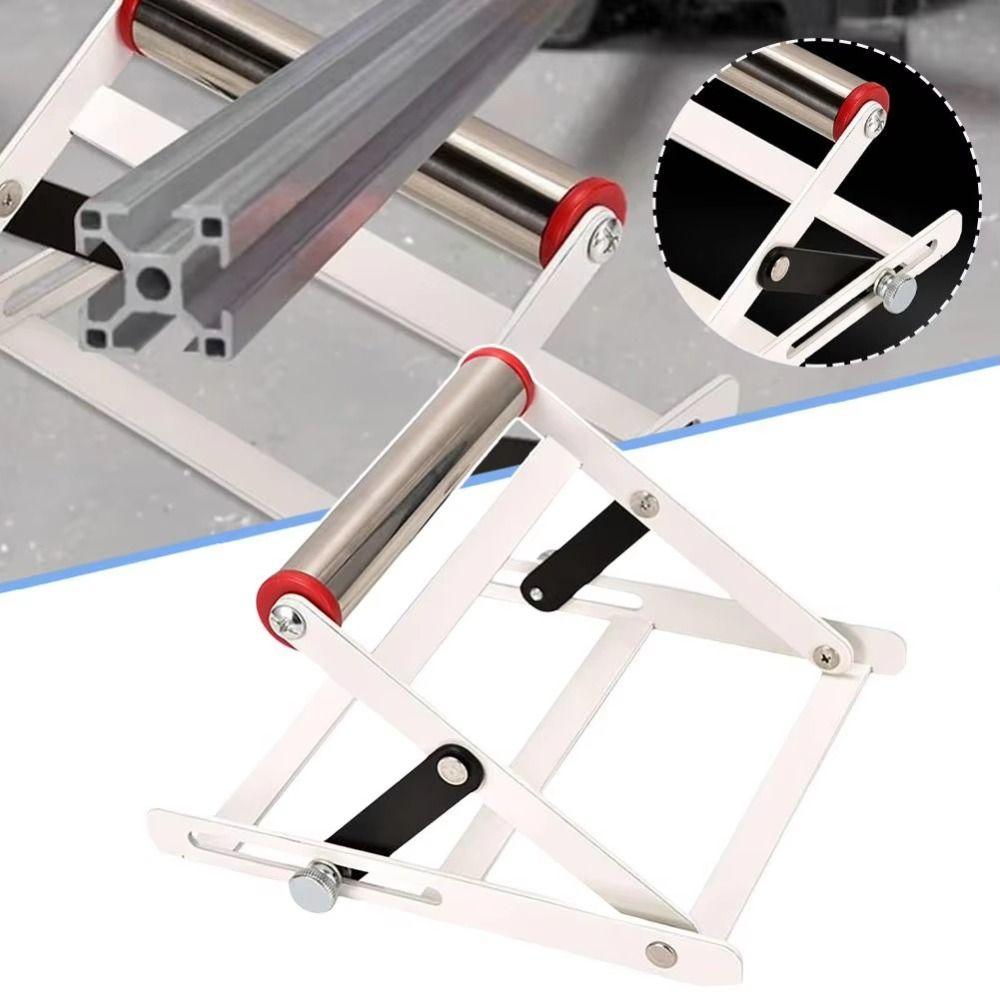 Metal Cutting Machine Support Rack Corrosion Resistance Multigear Electric Drill Cutting Seat Wear-resistant 55-135mm Adjustable