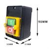Waterproof Control Push  Button  Switch For Electronic Diy Machine Drill Motor On / Off Start / Stop