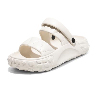 Sandalias de hombre y mujer nuevas zapatillas de plataforma EVA grandes zapatos de playa para hombre sandalias punk casuales de moda ligera zapatos de hombre chanclas