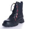 Gothic Style Halloween Drip Oil Cross Martin Boot Buckle Accessories