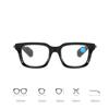 Stylish Oversized Presbyopia Eyewear Blue Light Blocking Unisex Reading Glasses