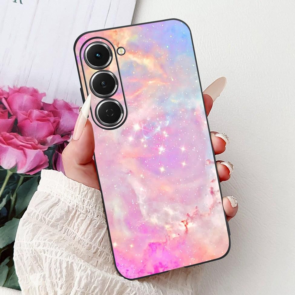 Casing For Tecno Spark 40Pro KM6 Cover For Techno Spark 40 Pro Case Silicone Luxury Butterfly Love Fashion Flowers Cool Painted