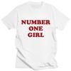 ROSé Number One T-shirt Retro Hip Hop Graphic Print T-shirt Short Sleeve Round Neck T-shirt Women's Punk Top Graphic T Shirts