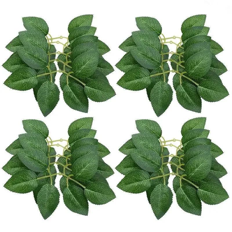 

30/5Pcs Artificial Roses Flowers Foam Fake Rose Heads With Stems For DIY Wedding Bouquets Home Party Tables Decorations Supplies 10PCS