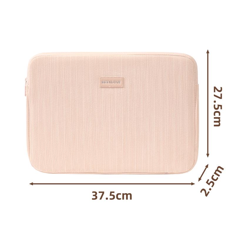Stylish 14/15.6 Inch Laptop Bag for Huawei & Apple - Business Travel Portable Inner Sleeve