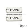 DIY Vintage Gold Inspirational Word Tag Pendant for Jewelry Making