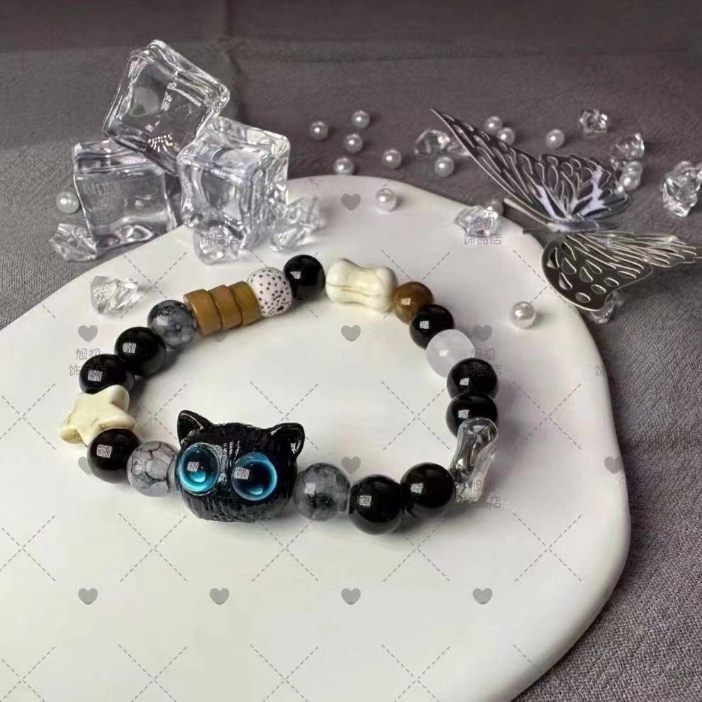 Baroque Pearl Drawstring Bracelet: Women's Light Luxury, Irregular Design, Exquisite Handcrafted Jewelry.