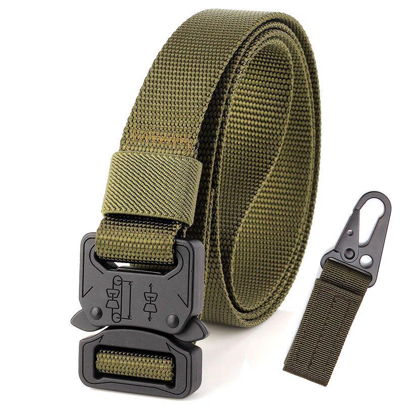 Hardened Tactical Belt Military Fan Style Outdoor Sports Inner Belt Leisure Nylon Waistband