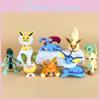 Eeveelution Toy Anime Model Pvc Miniatures For Gift And Decor Home