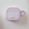 Ins pink floral application AirPods pro1 generation protective case 1 generation pro1 generation apple bluetooth headset case female