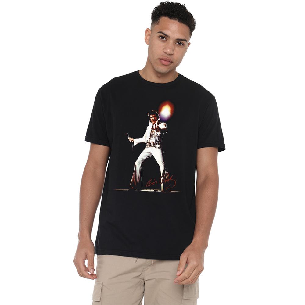 Elvis Presley Unisex Adult Glorious T-Shirt