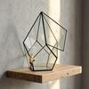 Handmade Geometric Rhombus Glass Succulent Terrarium
