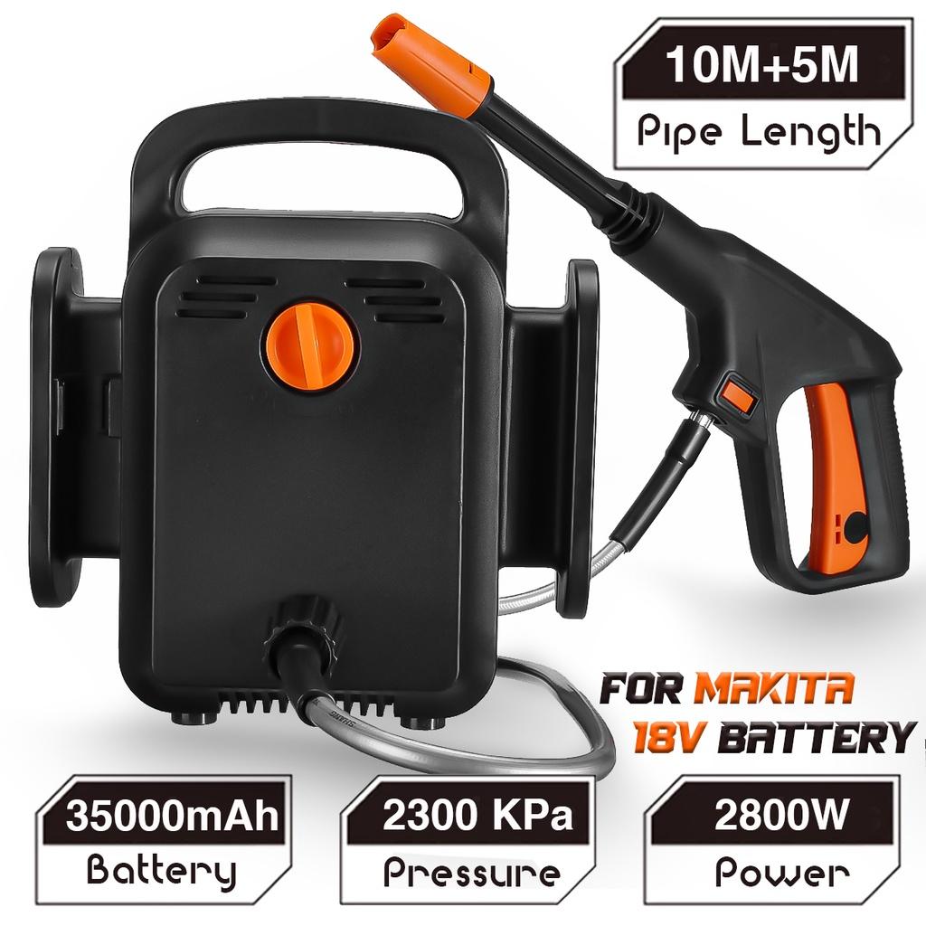 2800W High Pressure Washer Cleaner Car Washing Machine Sprayer Water Pump Foam Generator Car Shower