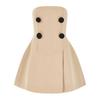 Odd Muse Womens/Ladies The Ultimate Bandeau Mini Dress