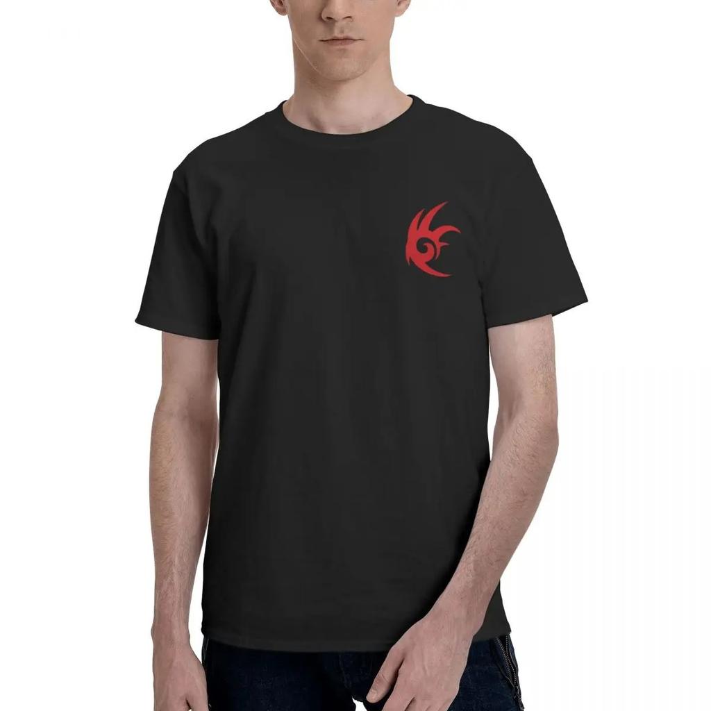 Shadow Hedgehog Classic Graphic Print TShirt Men Women Crewneck Cotton Loose Casual Tee Fashion Streetwear Wind Oversized Tops