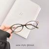 Occhiali da Sole Donna Stile Coreano TR90 Forma Ovale Decorazione Perla Occhiali da Festa Leggeri Durevoli