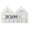 Acrylic Irregular 90° Sewing and Patchwork Ruler for Fabric Cutting