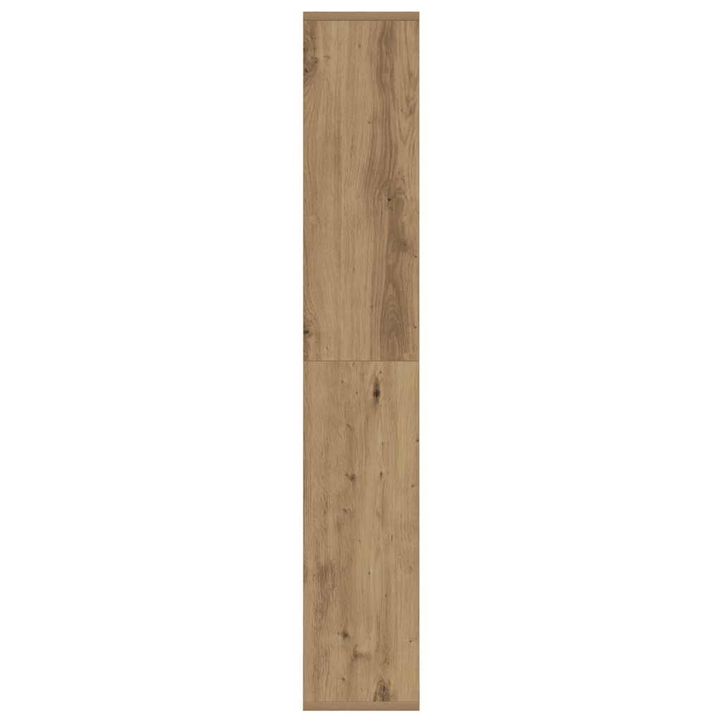 Vidaxl Bookshelf, Artisan Oak, 72X20X120 Cm