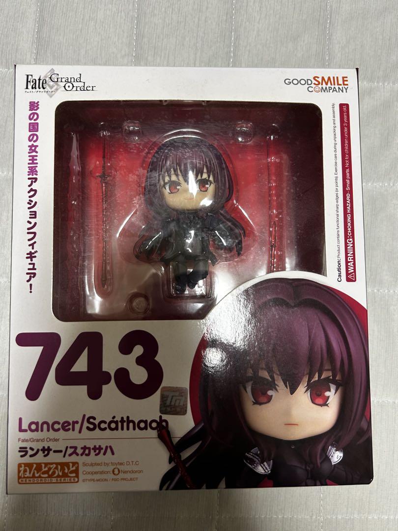 

[USED] Opened Nendoroid Fate/stay Night Lancer Scathach