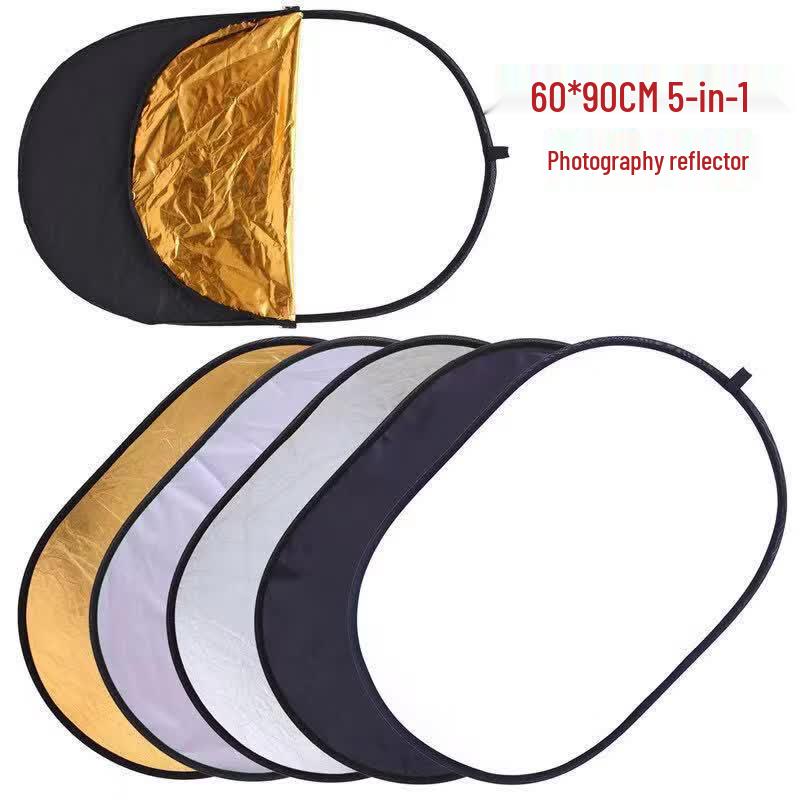 OLOEY 5-in-1 Foldable Photo Reflector & Green Screen Kit
