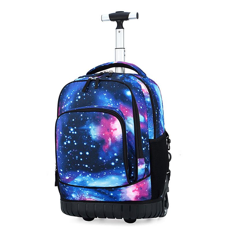 MDNG Rolling Backpack for Students & Adults