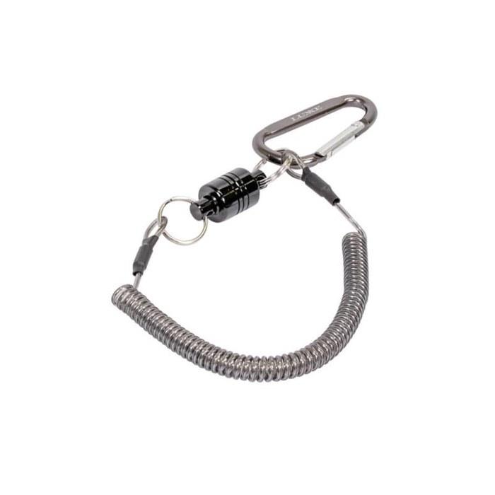 Gamakatsu Magnetic Release 3.5kg LE113-1 Black, 190mm x 50mm