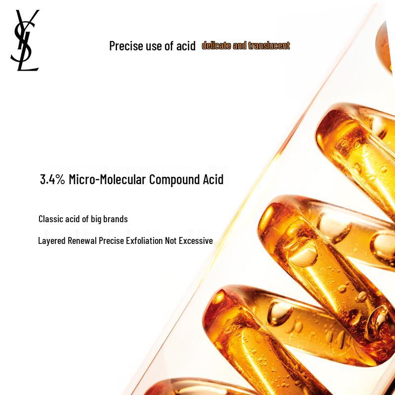 YSL Pure Shots Skincare Collection