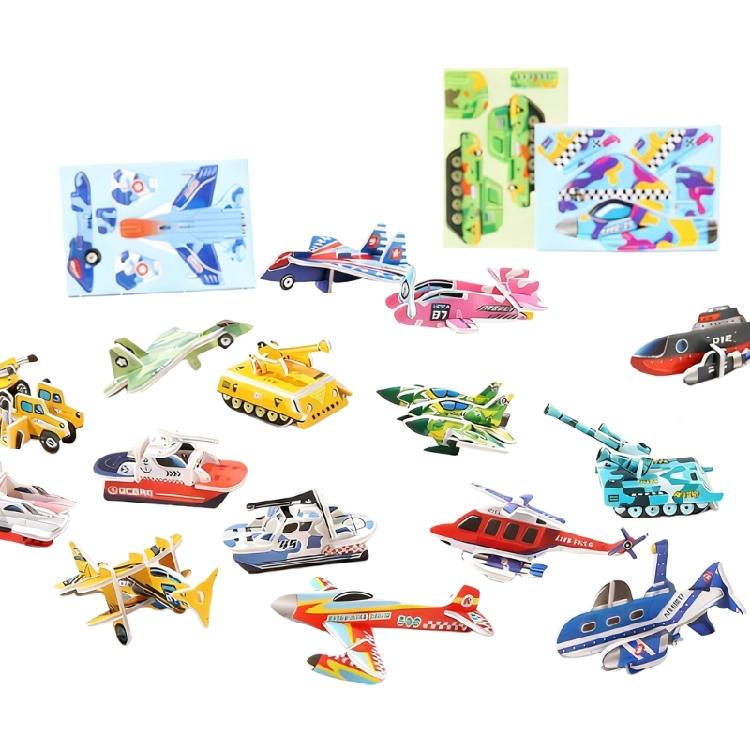 

30 шт. Перерабатываемая головоломка на тему животных Игрушка-головоломка Обучающая игрушка для малышей Для дошкольного обучения и взаимодействия родителей и детей