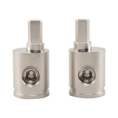 Hochleistungs-Kupferlegierungs-Anschlussklemmen-Adapter für Fahrzeug-Stereoanlagen, 0GA bis 4GA, für verbessertes Signal, Klarheit und Stabilität