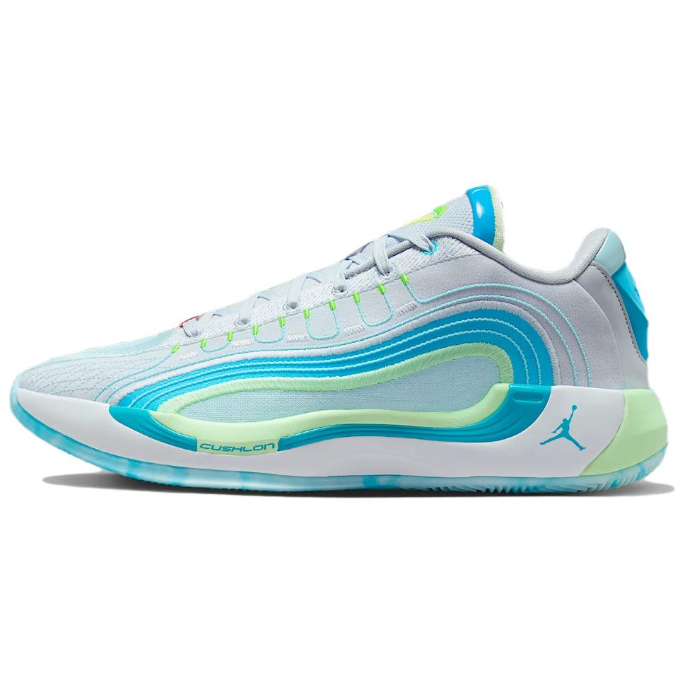 

Jordan Luka 4 Low Top Basketball Shoes Men s Gray Jordan HF0824-002 46