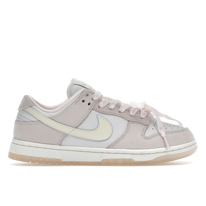 Nike Dunk Low Premium Light Soft Pink Platinum Tint Coconut Milk Women FB7910-601 42