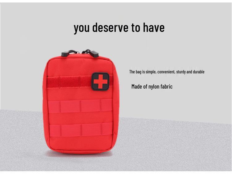 Diplomat Waterproof MOLLE Travel Medical Kit and Tactical First Aid Storage Bag