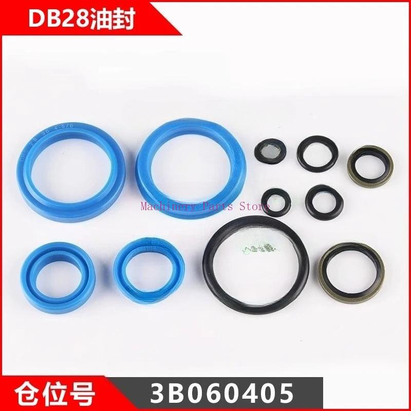 Forklift Oil Seal Sealing Ring Manual Hydraulic Moving Truck Raise The Car Oil Pump Repair Bag Accessories for Aojin Noli