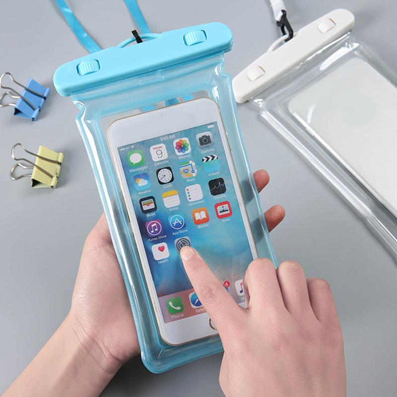 Outdoor Universal Waterproof Pouch Swimming Beach Dry Bag Case Cover Holder Swim Waterproof Bag For Drifting, And Diving