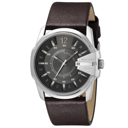 

Мужские коричневые часы Diesel MASTER CHIEF DZ1206