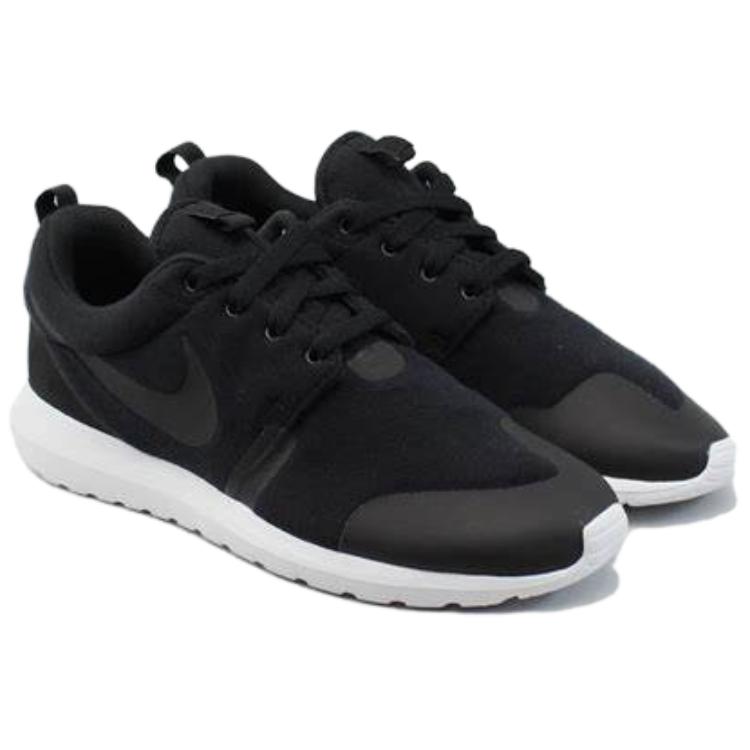 New Nike Roshe Run Tech Fleece Black 749658-001