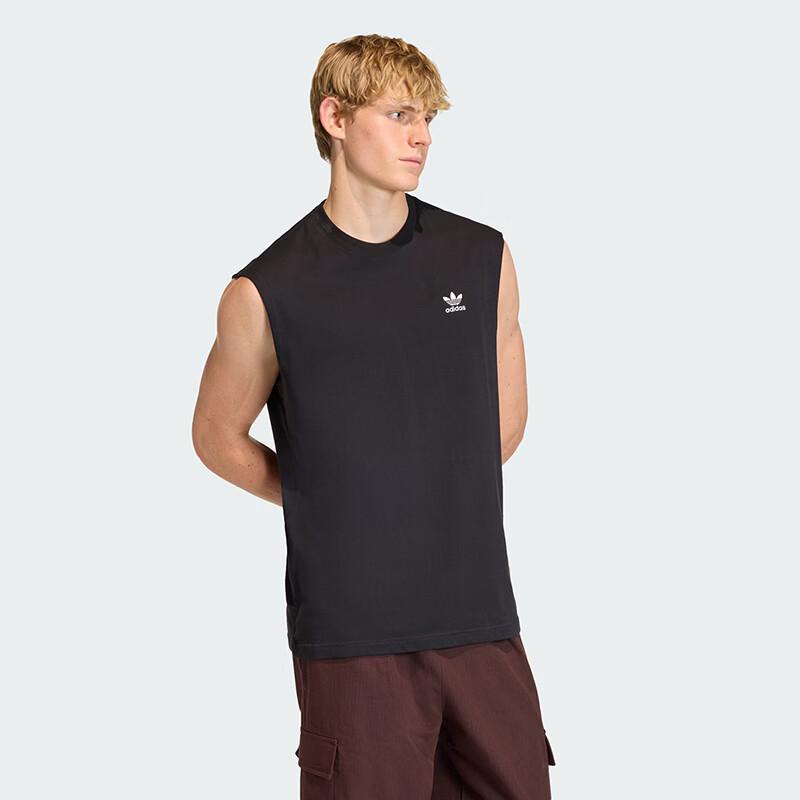 Adidas Originals Men s Trefoil Essentials Tank Top L