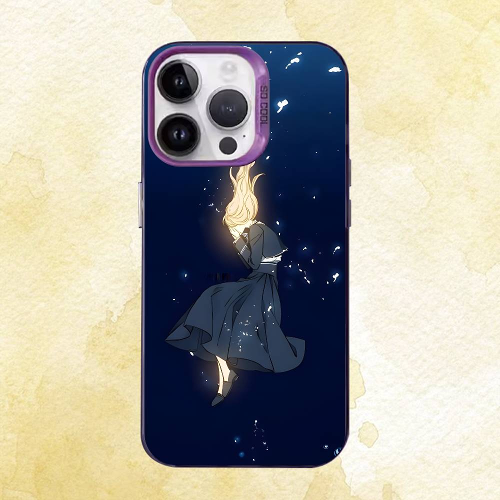 

Falling Deep Sea Phone Case For IPhone 17 16e 16 15 14 13 12 11 Pro Max X XS Back Cover iPhone15pro