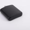 Portable Matte Black Plastic Hip Flask