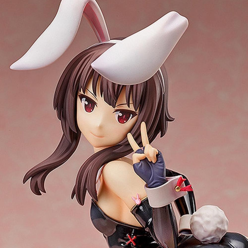 

Pring Благослови этот чудесный мир 2 Pring B STYLE Megumin Bare Legs Bunny Ver. 1 4