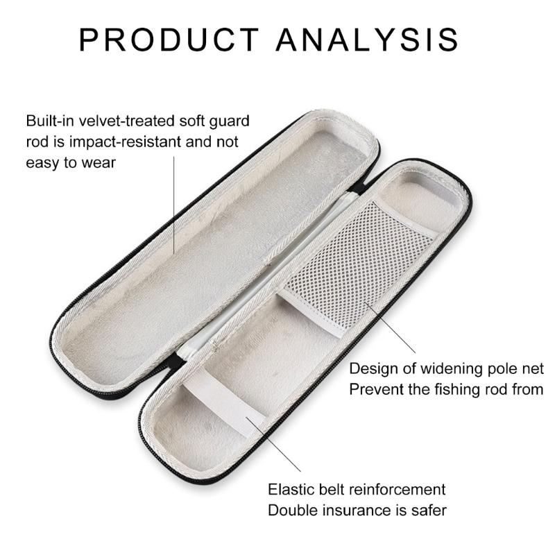 Angelruten-Rollen-Organizer Große Angeltasche Wasserdichte Köder-Aufbewahrungstasche Angelgerätetasche Angelruten-Tasche