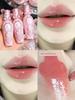Authorized Product~ Flower Knows Midsummer Night Lip Gloss Film-Forming Mirror Lip Glaze Moisturizing Plump Lips Nude Color Lipstick Spring/Summer