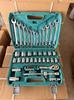 151-Piece Black Chrome Vanadium Steel Socket and Auto Repair Tool Set