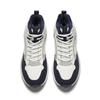 Anta Tazhou Synthetic Leather Fabric Cushioning Non-Slip Fashion Mid-Top Casual Shoes Men Casual Shoes 912548922-3